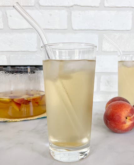 Iced Peach Green Tea Recipe
