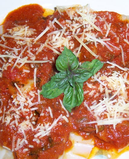 Ravioli With Meat Filling