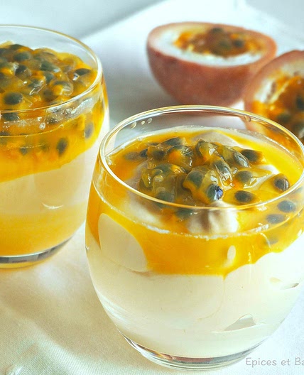 Receita de Mousse de maracujá simples