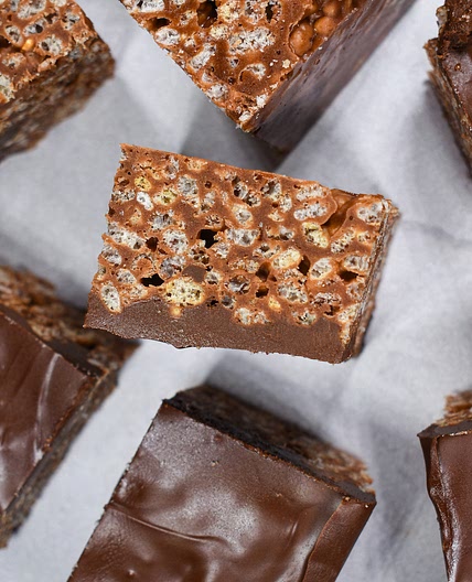 Nutella Rice Krispie Treats