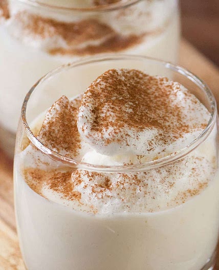 Chilean Floating Islands (Leche Nevada)