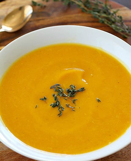 Easy Butternut Squash Soup