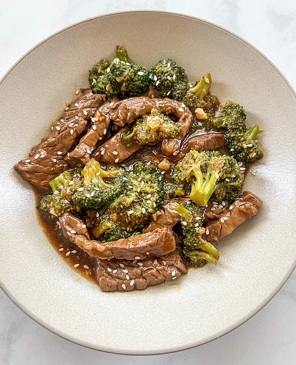 Gluten Free Beef and Broccoli Recipe