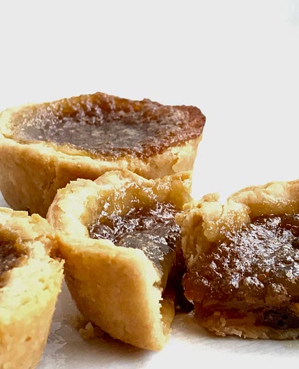 Maple Butter Tarts