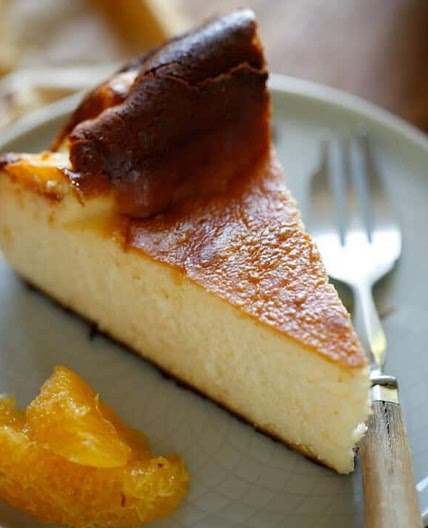 Basque Burnt Cheesecake