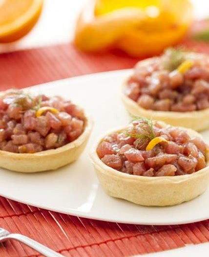 Tartare di tonno