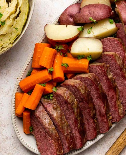 Instant Pot Corned Beef and Cabbage