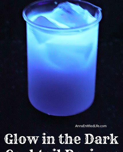 Glow in the Dark Cocktail Recipes