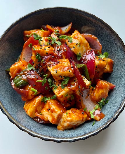 Chilli Halloumi