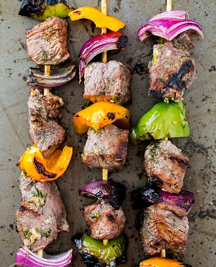 Tender Beef Kabobs (Shashlik) Recipe
