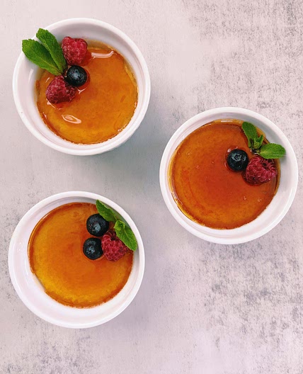 EASY CRÈME BRÛLÉE