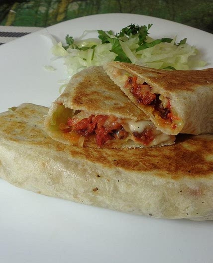 Receta de Burritos norteños