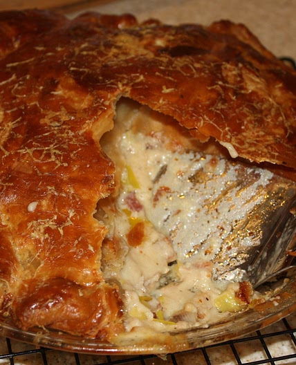 Nigel Slater's Chicken and Leek Pie