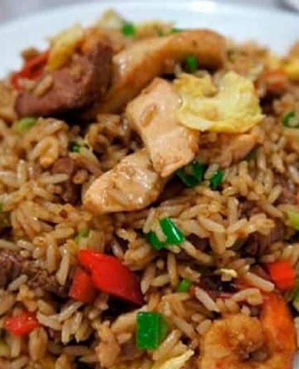 Receta de Chaufa Mixto