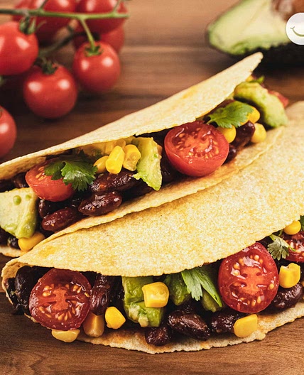 Tacos veganos en 15 minutos