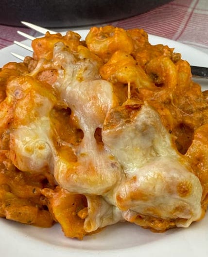 Cheesy Ground Beef Tortellini