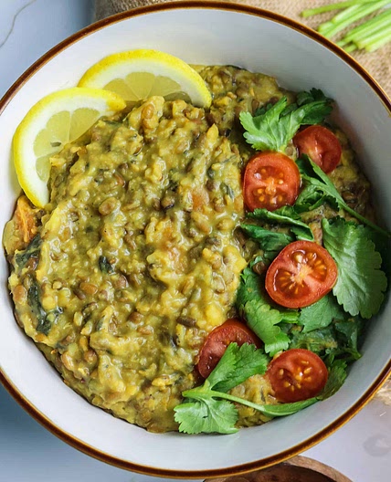 Green Split Lentil Dahl
