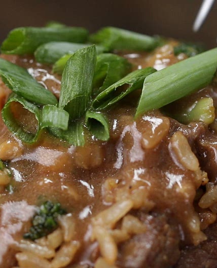 Beef & Broccoli Fried Rice Recipe by Tasty