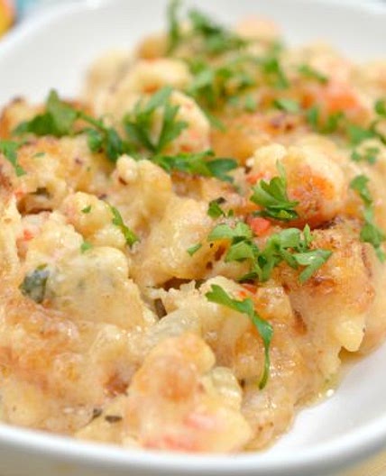 Keto Lobster Casserole