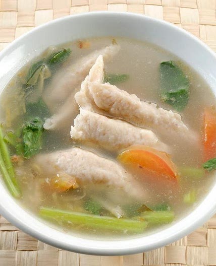 Receta de Caldillo de congrio u otro pescado