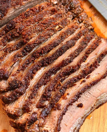 Beef Brisket In The Oven