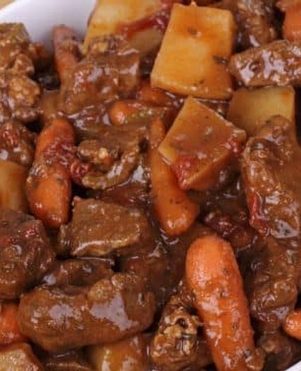 Ranch Crockpot Beef Stew Recipe