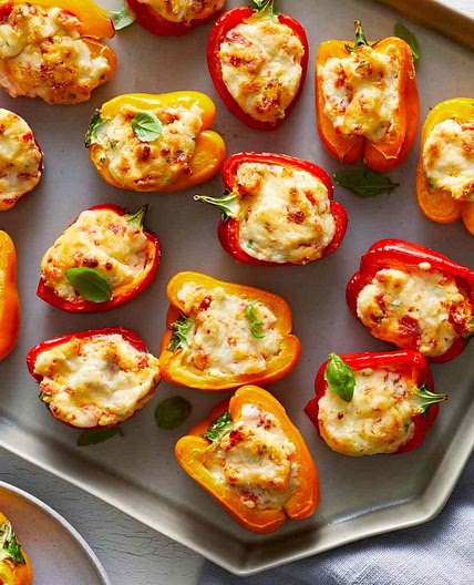 Pizza Pepper Poppers