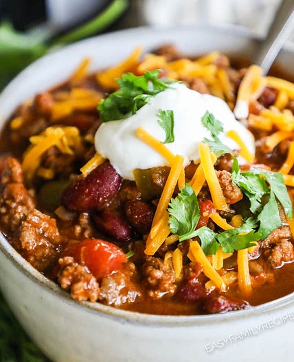 Crock Pot Chili