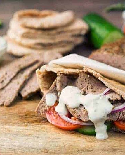 Gyro Meat Recipe | Homemade Gyro Recipe