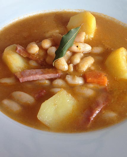 Receita de Feijão branco com legumes