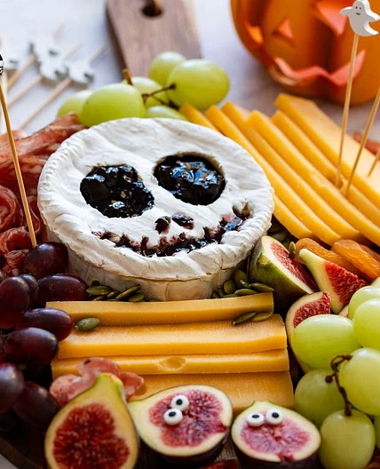 Halloween Charcuterie Board