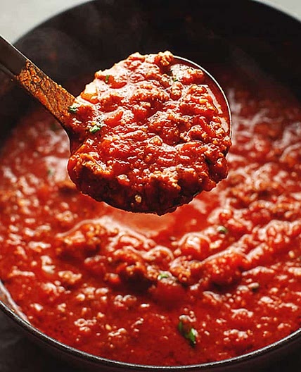 Homemade Keto Spaghetti Sauce Recipe - 2 Net Carbs