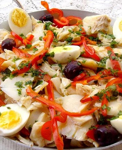 Receita de Bacalhoada