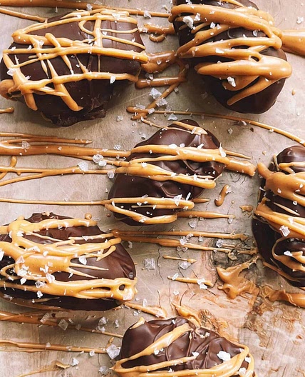 Frozen "Snickers" Dates