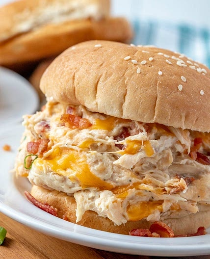 Creamy Crockpot Crack Chicken