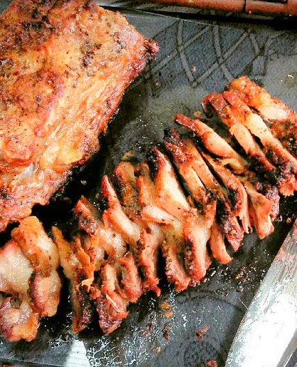 Receita de Costela bovina assada na brasa