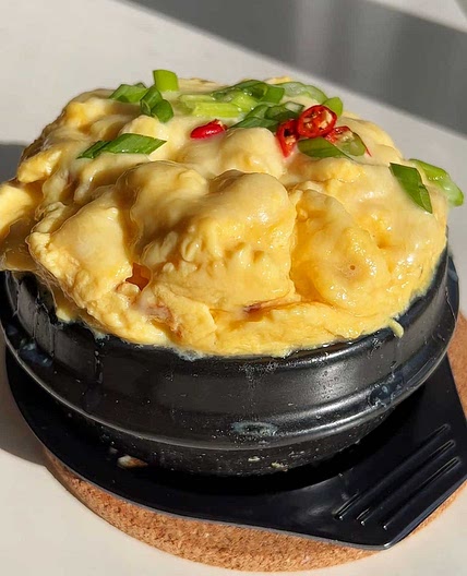 Korean Steamed Egg | One-pot 15 minutes recipe