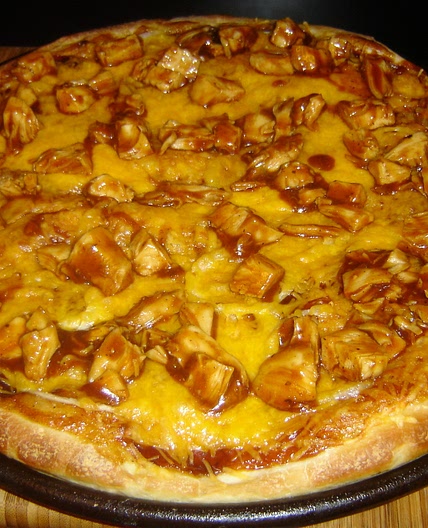 BBQ Chicken Pizza