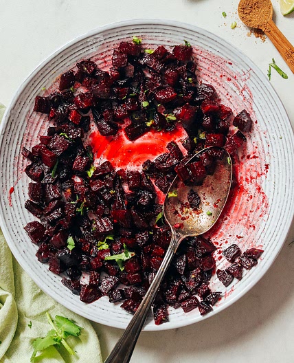 Simple Roasted Beet Relish