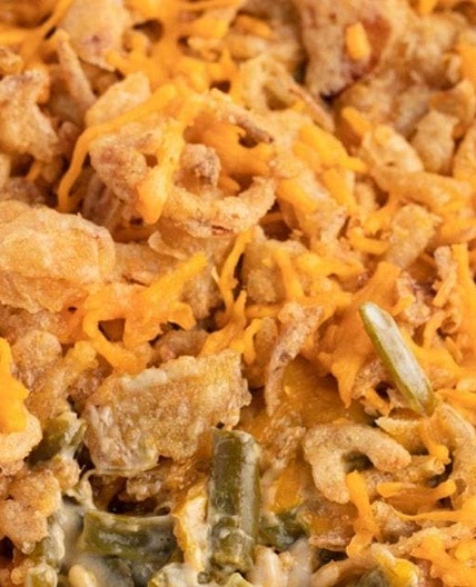 French's Green Bean Casserole (Easy Campbell's Recipe)