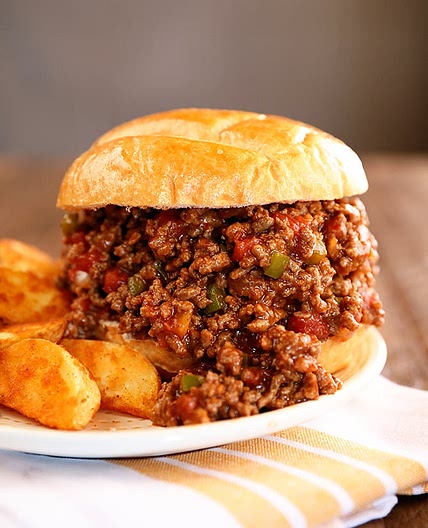 Creole Sloppy Joes
