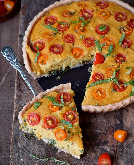 Vegan Quiche