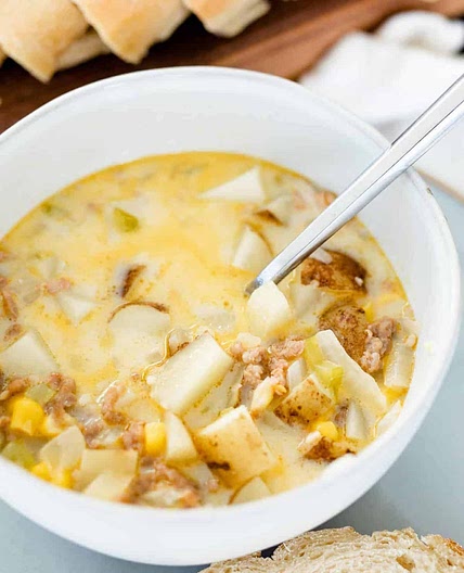 Potato & Sausage Soup