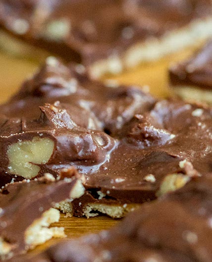 Praline Christmas Bark