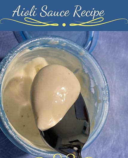Lemon Lime Aioli Sauce Recipe