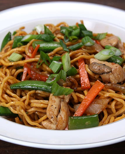 Chicken Lo Mein Recipe by Tasty