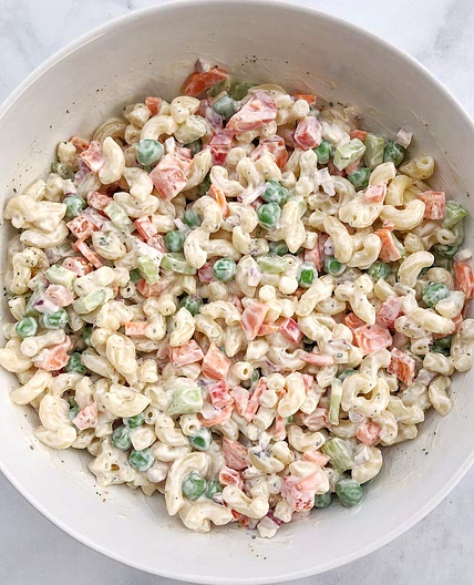 Simple Vegan Macaroni Salad