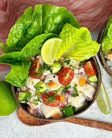 Vegan Kokoda - Fijian Ceviche
