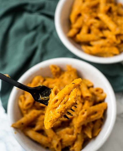Instant Pot Butternut Squash Pasta