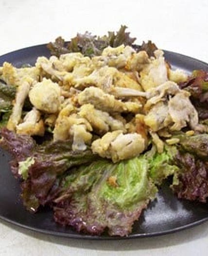 Cuisses de grenouilles sautées